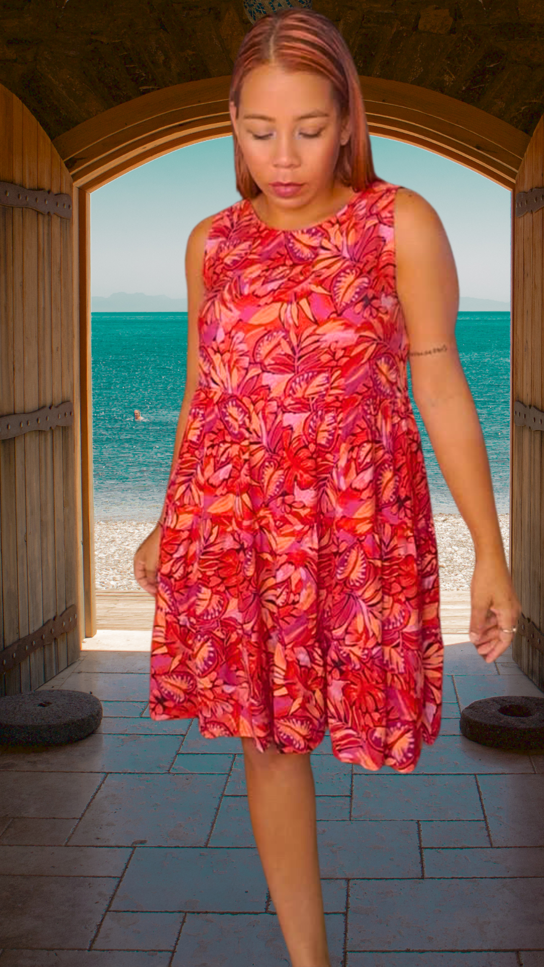 Tank Dress Vida | Handcrafted Comfort | Nido Shop