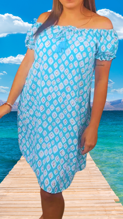 Frani Dress Quetzal | Handcrafted Elegance | Nido Shop