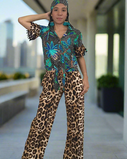 Glam Pant Jaguar