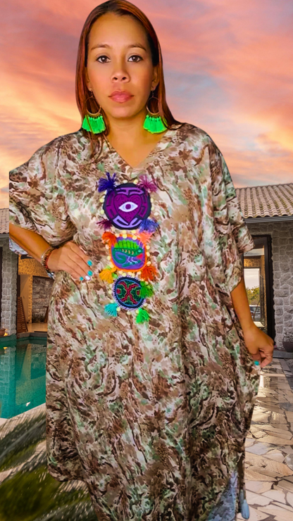 Tres Rios Kaftan Savana | Condor Collection | Nido Shop
