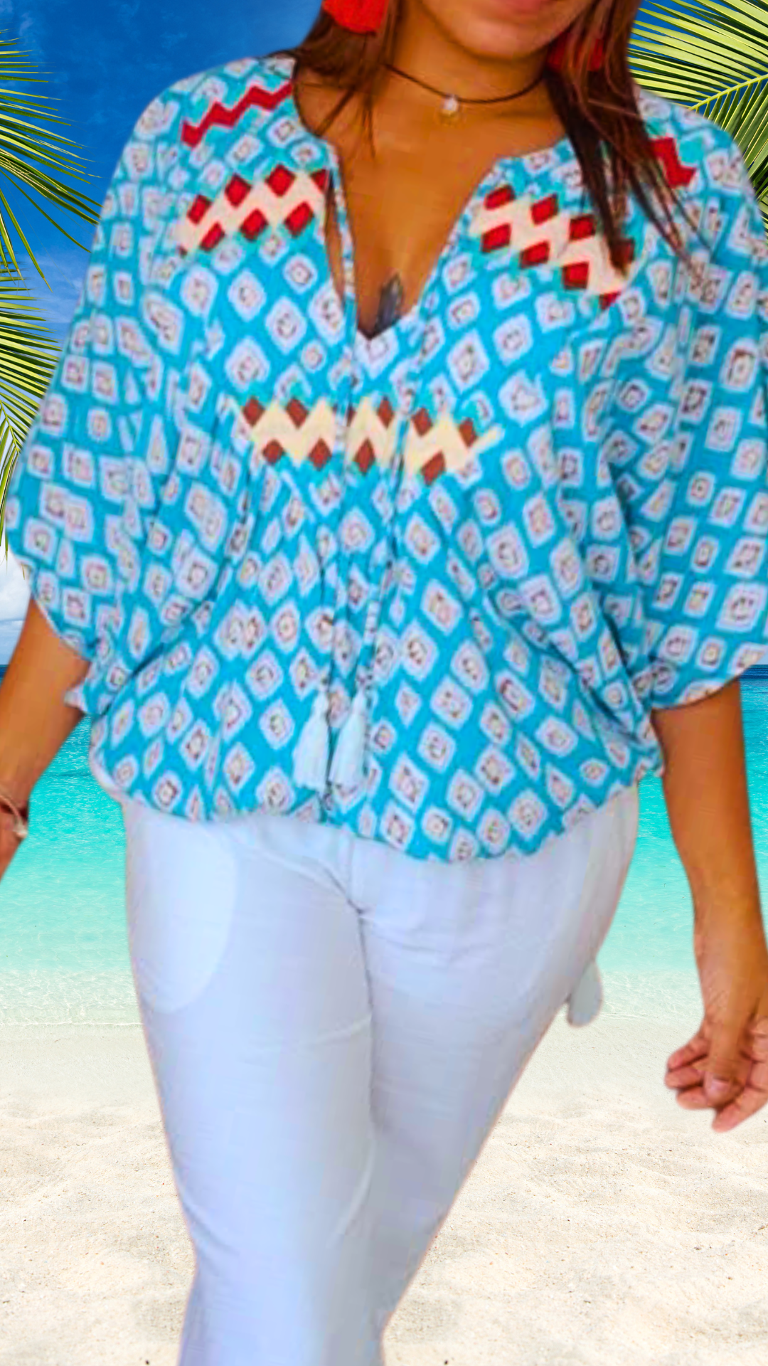 Fancy Glam Pant | Handcrafted Elegance | Nido Shop