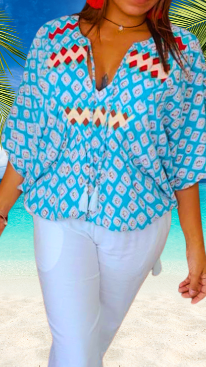 Fancy Glam Pant | Handcrafted Elegance | Nido Shop