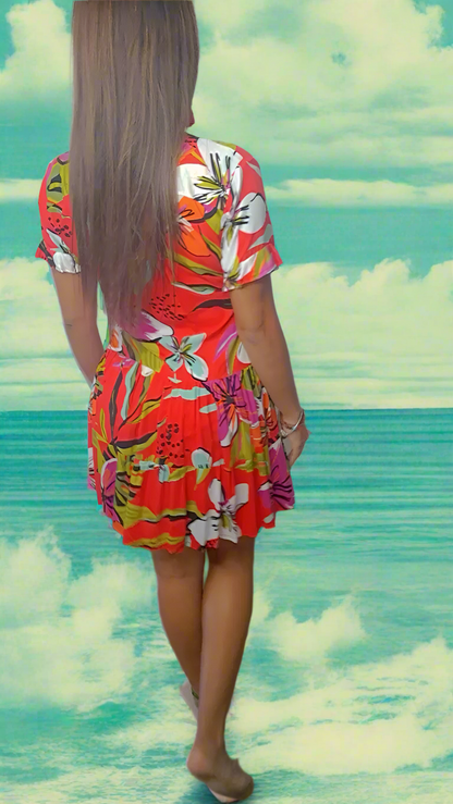 Pollera Dress Catalina | Handcrafted Elegance | Nido Shop