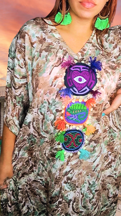 Tres Rios Kaftan Savana | Condor Collection | Nido Shop