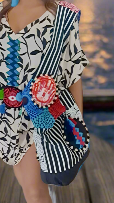 Multi Pass Bag | Latin American Fusion | Nido Indie Shop