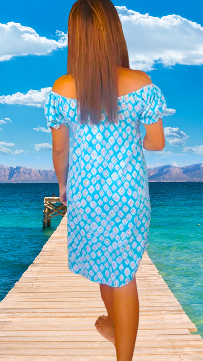 Frani Dress Quetzal | Handcrafted Elegance | Nido Shop