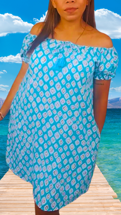 Frani Dress Quetzal | Handcrafted Elegance | Nido Shop