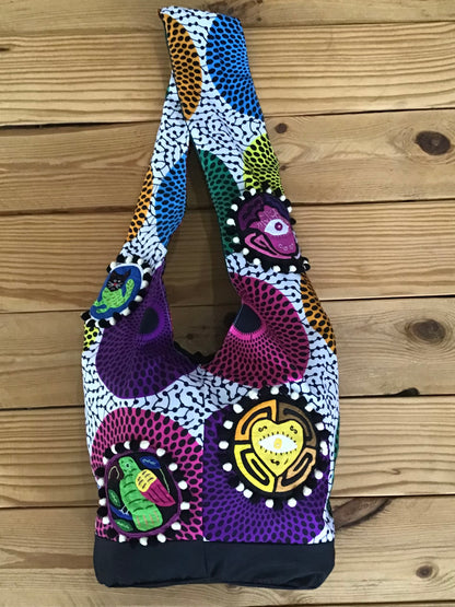 Festival Boho Bag - Mola, Pintas ⭐️ DELUXE