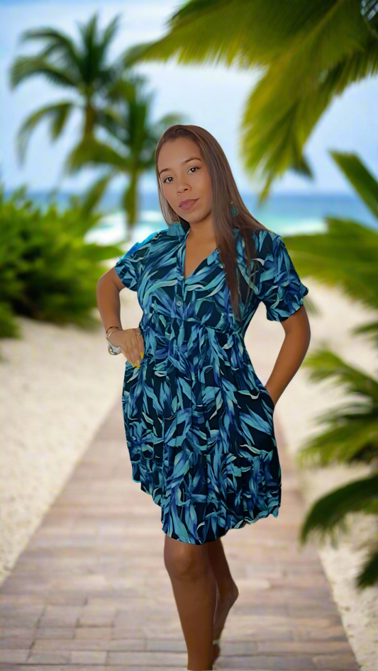 Pollera Dress Darien