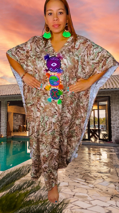 Tres Rios Kaftan Savana | Condor Collection | Nido Shop