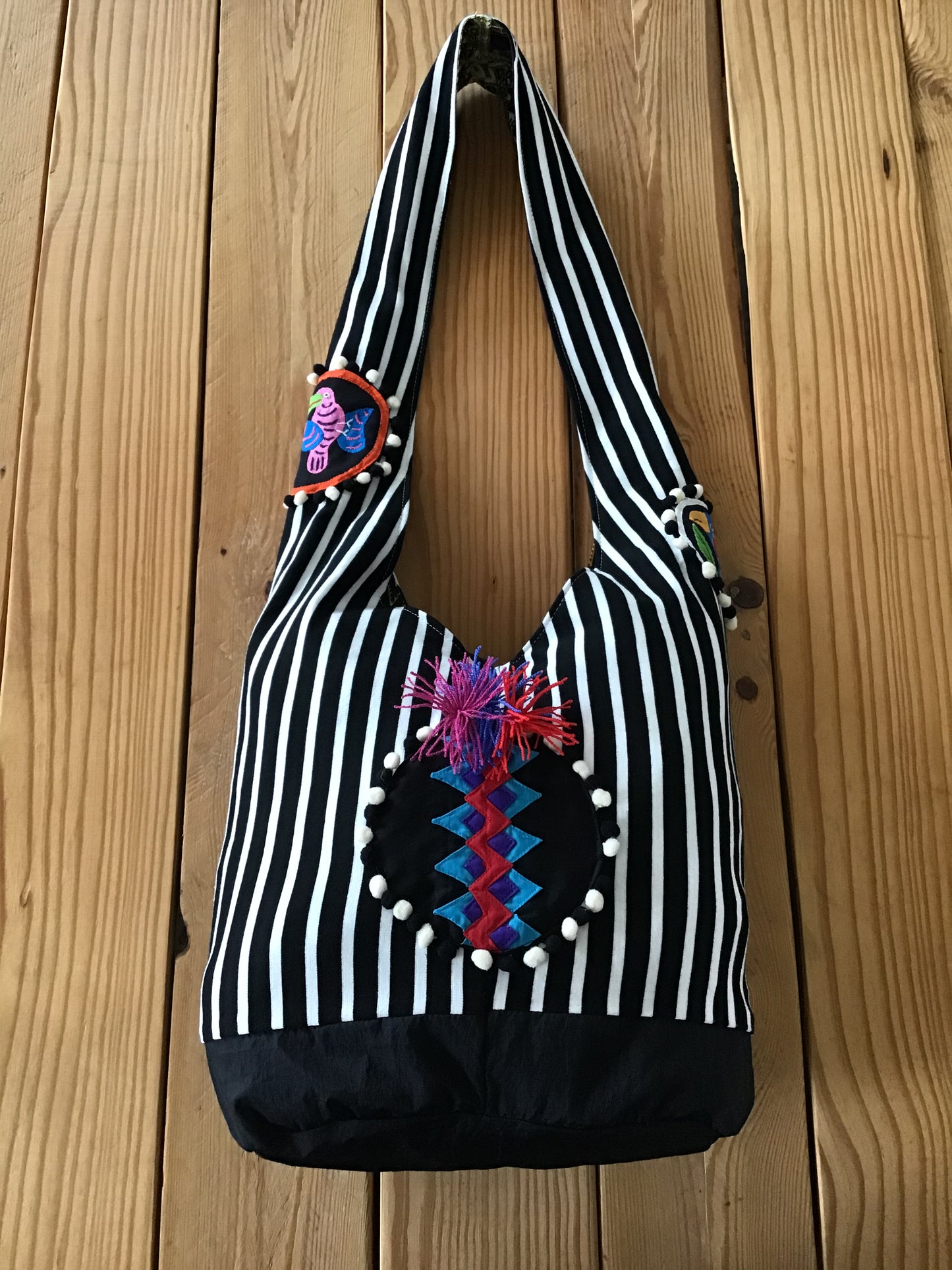 Multi Mola and Pinta Frenchie Bag