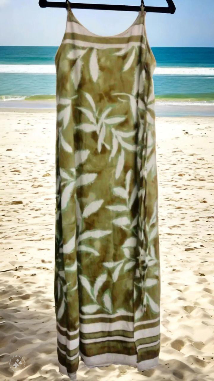 Strappy Maxi Dress Pax handcrafted in Panama