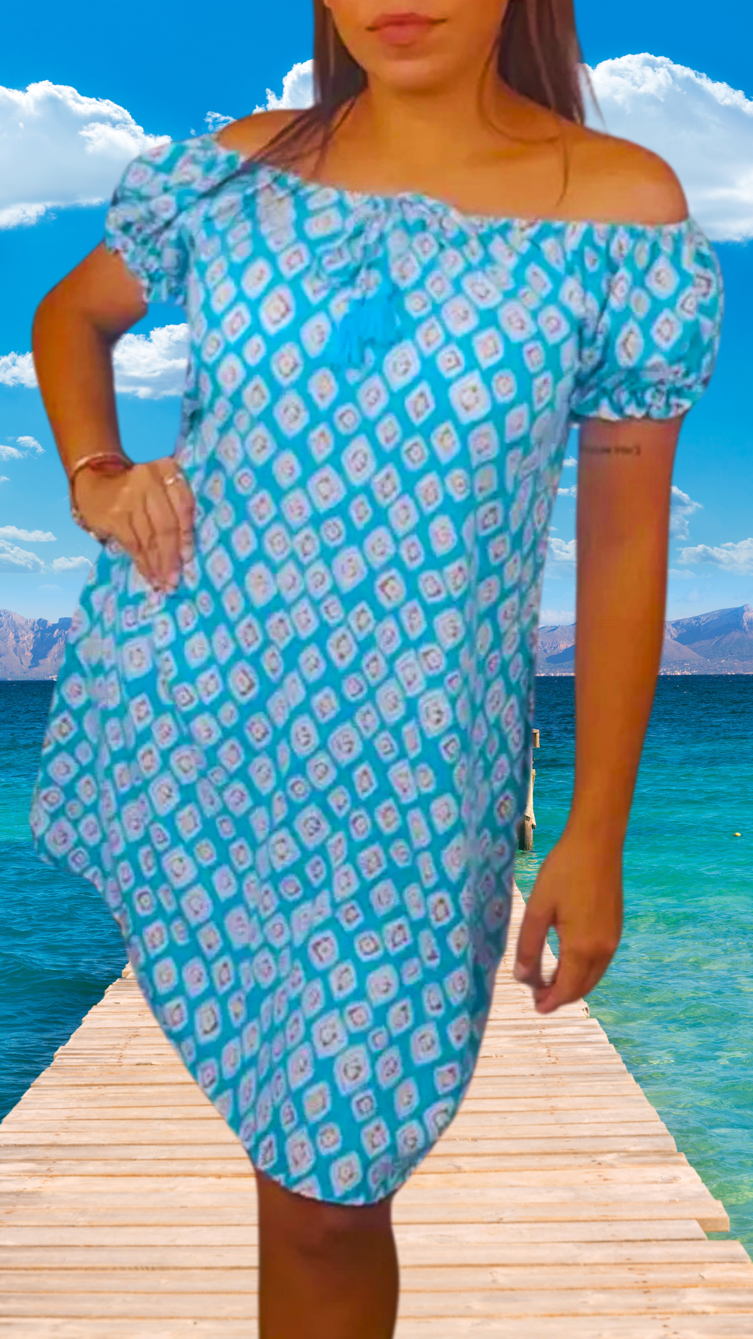 Frani Dress Quetzal | Handcrafted Elegance | Nido Shop