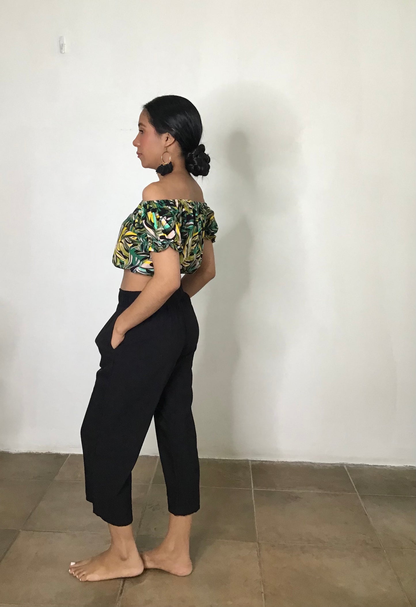 Duchess Crop Top Coiba