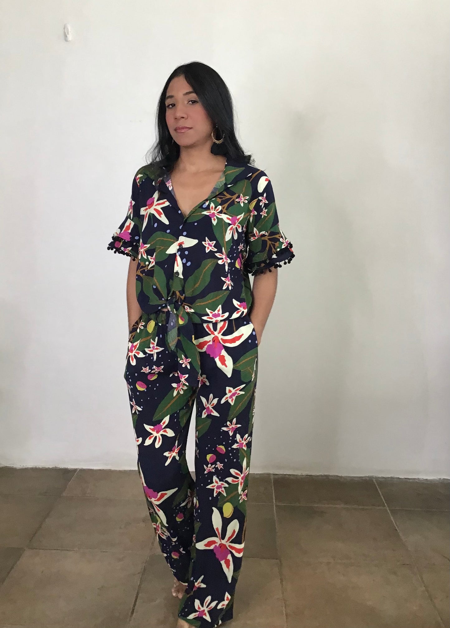 Paloma Top Tropicana