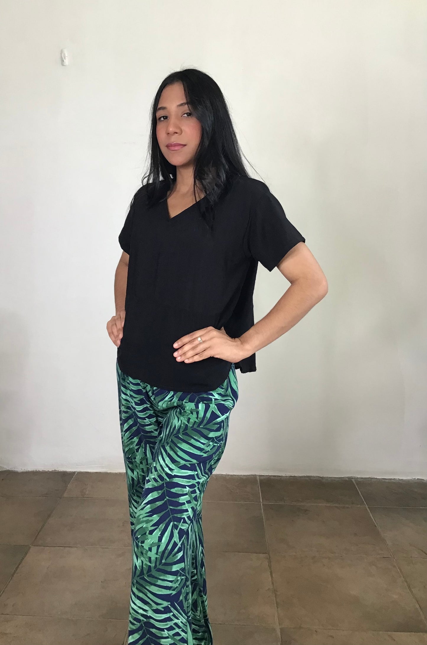 Becky Top, blusa artesanal hecha a mano en Panamá