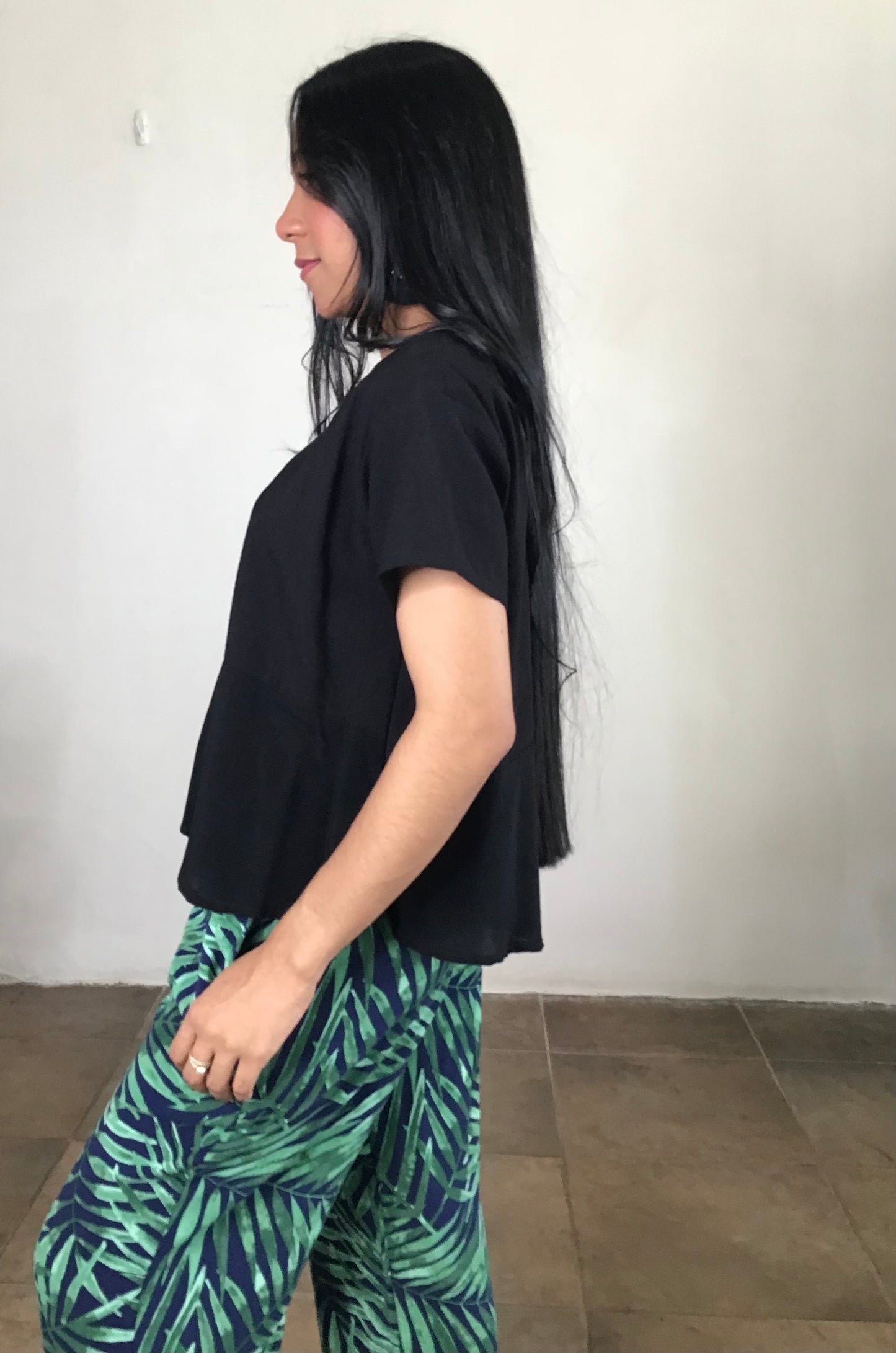 Becky Top, blusa artesanal hecha a mano en Panamá