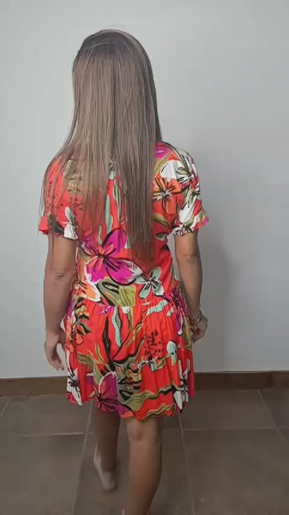 Pollera Dress Catalina | Handcrafted Elegance | Nido Shop