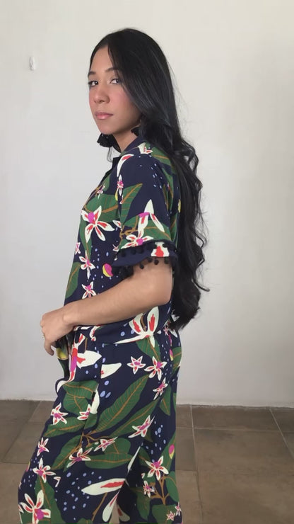 Paloma Top Tropicana