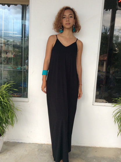 Strappy Maxi Dress