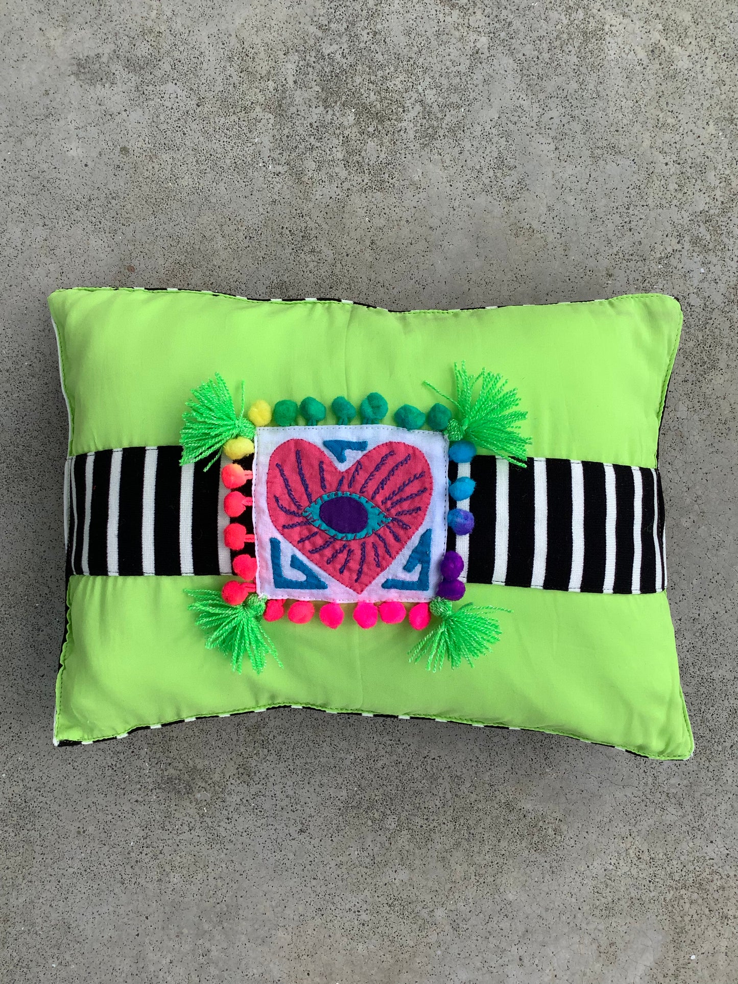 Decorative Multi Mola Pillow