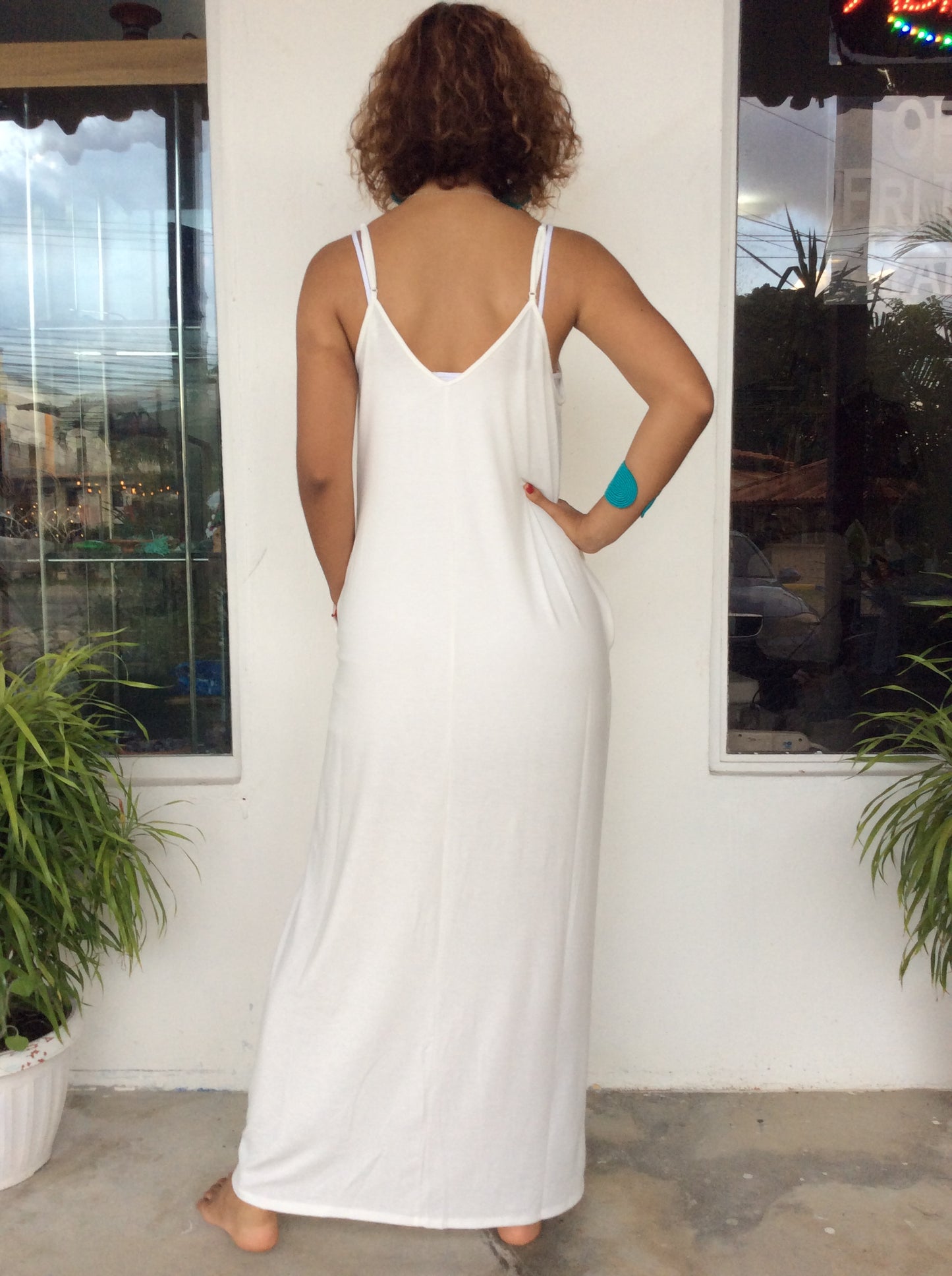 Strappy Maxi Dress