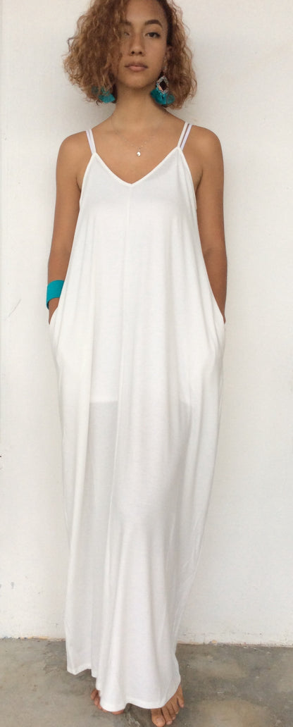 Strappy Maxi Dress