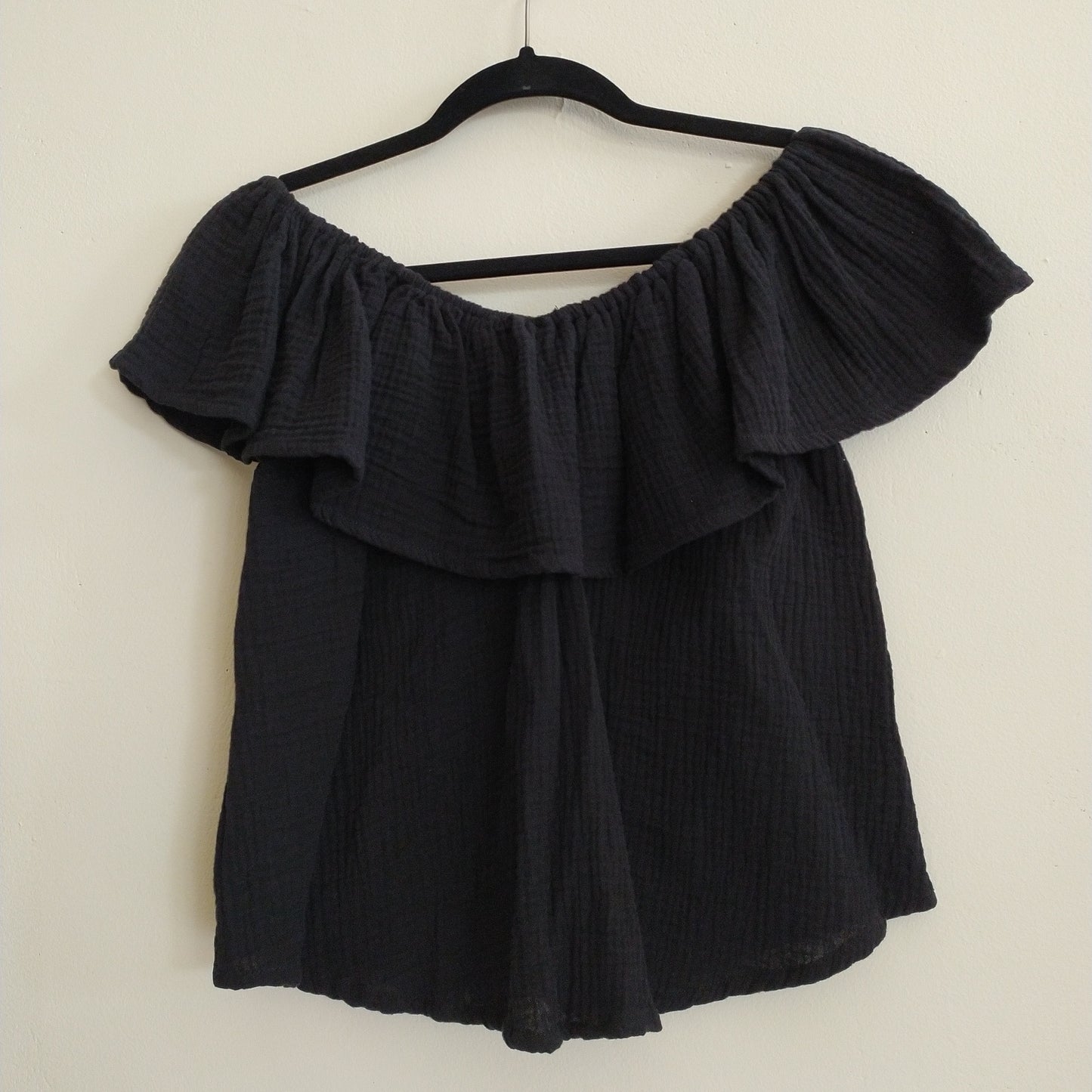 Playa Ruffle Top