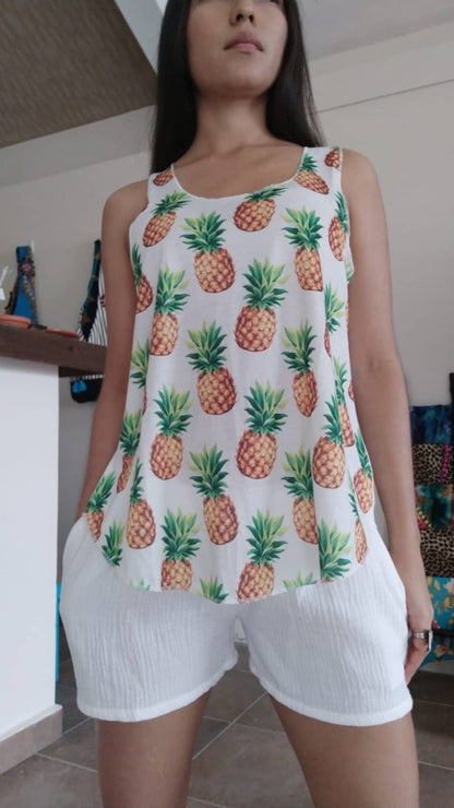 Multi Piña Tank