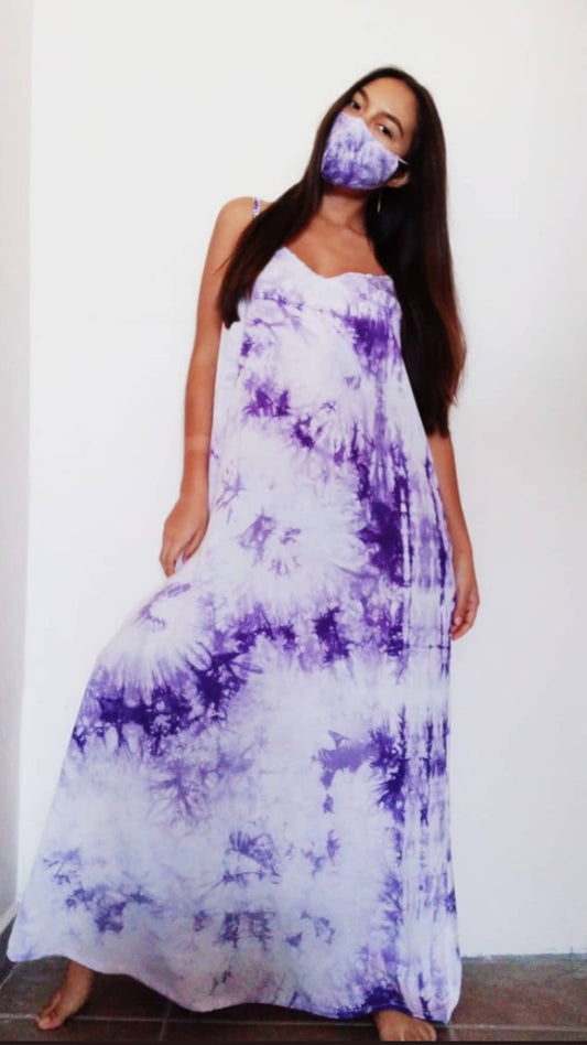 Strappy Festival Maxi Dress