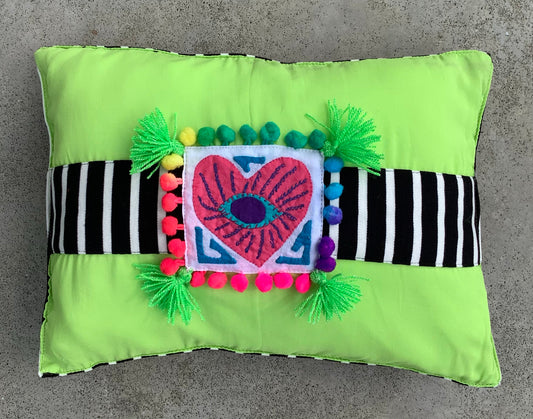 Decorative Multi Mola Pillow