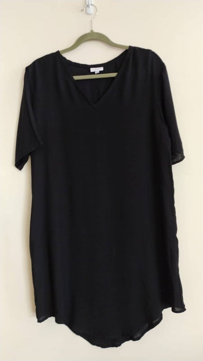 V Tunic Dress