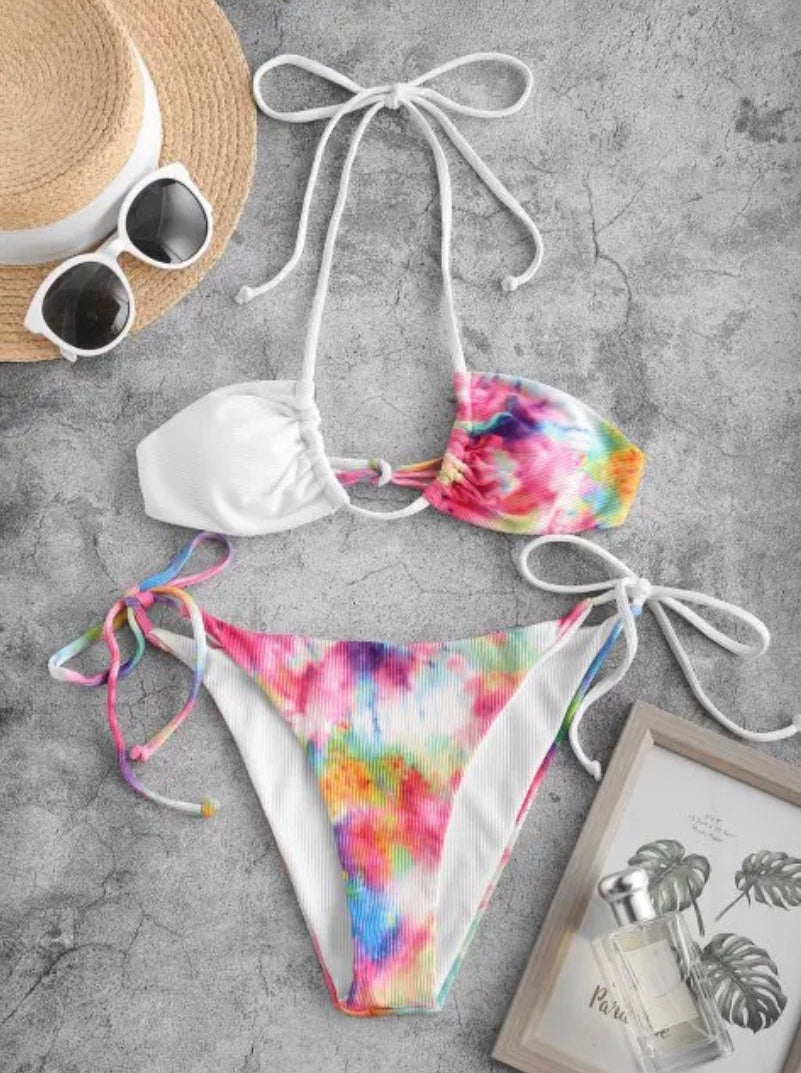 Mini Bikini Tie Dye