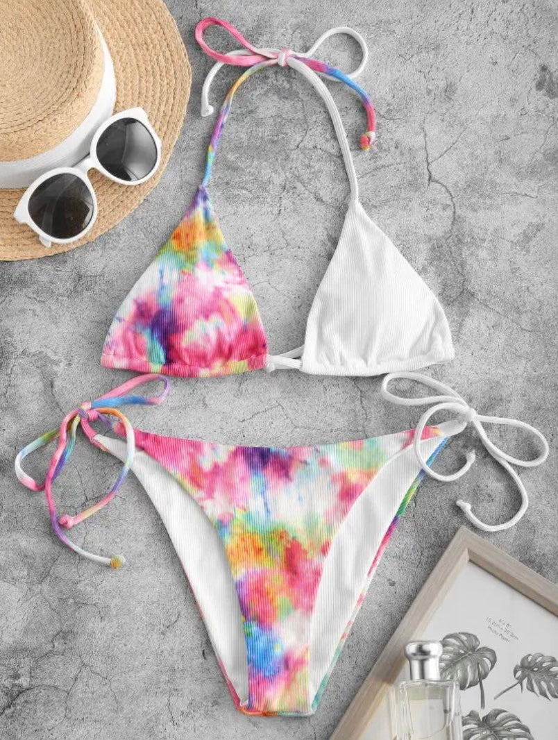 Mini Bikini Tie Dye