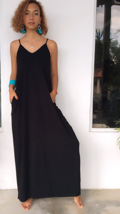 Strappy Maxi Dress