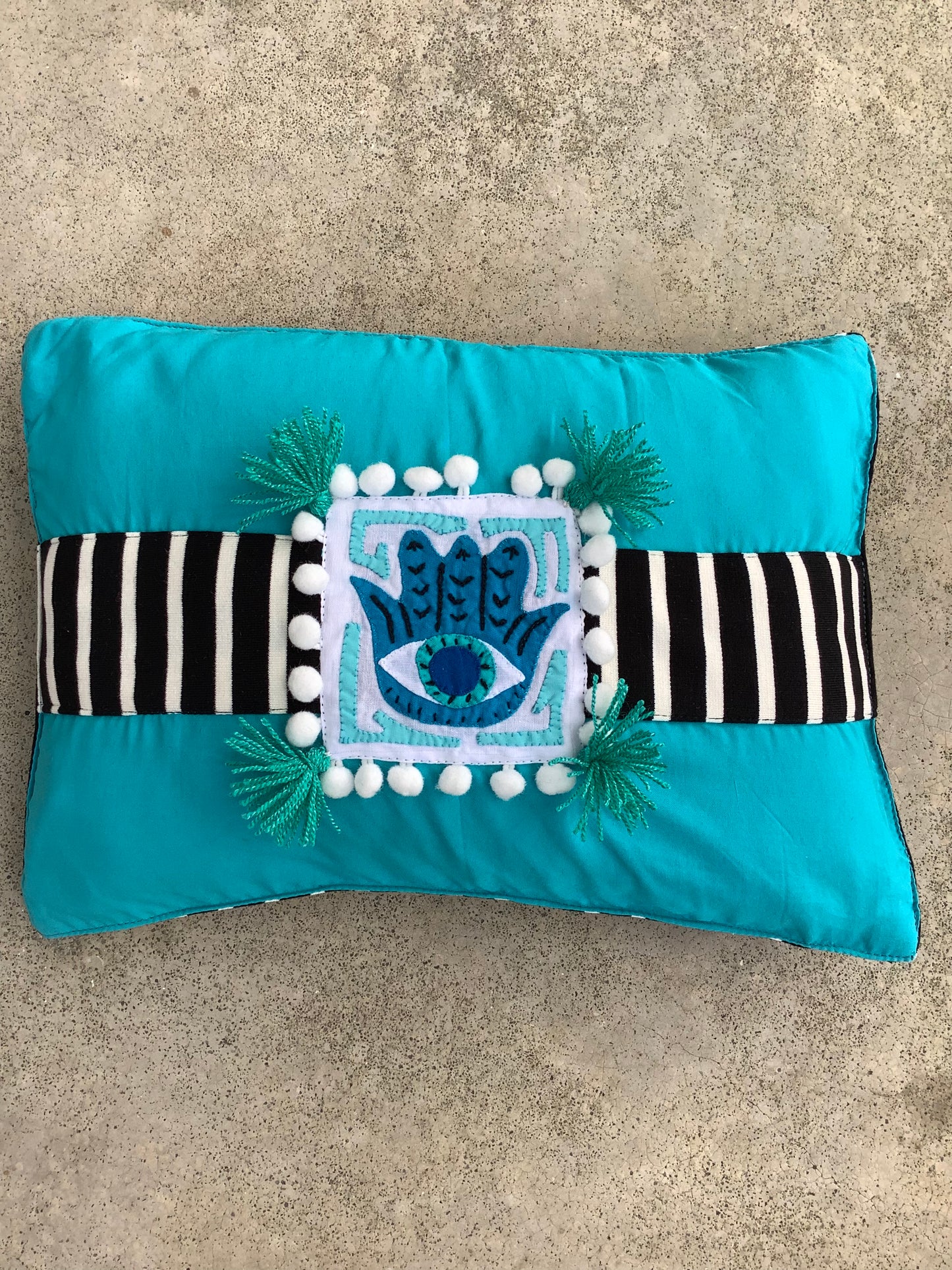 Decorative Multi Mola Pillow