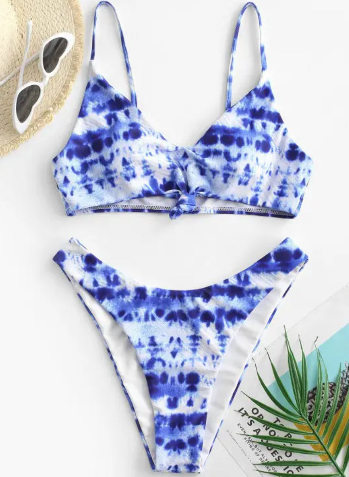 Bikini Tie Dye