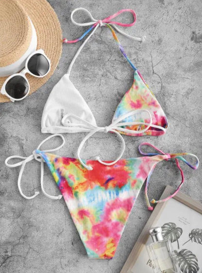 Mini Bikini Tie Dye