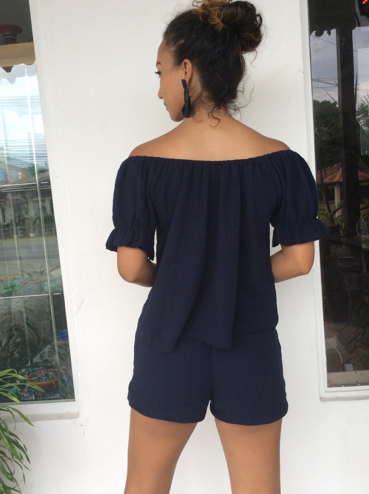 Basic Short - Navy