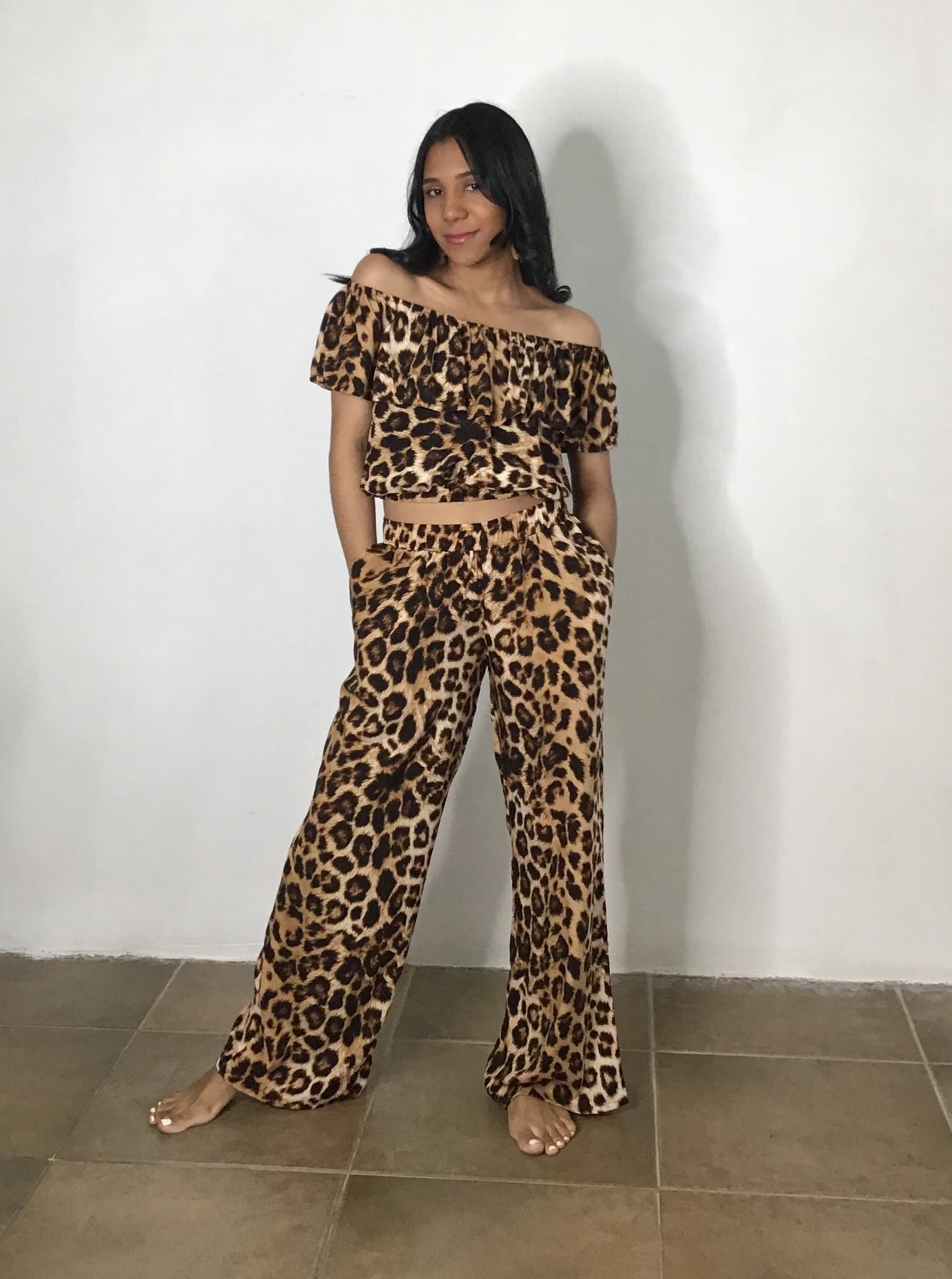 Glam Pant Jaguar