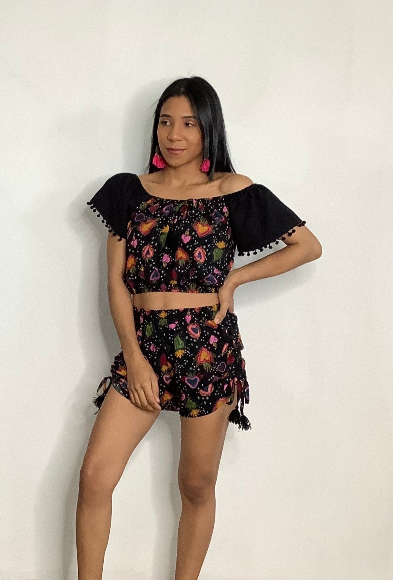 Crop Pom Top Milagros