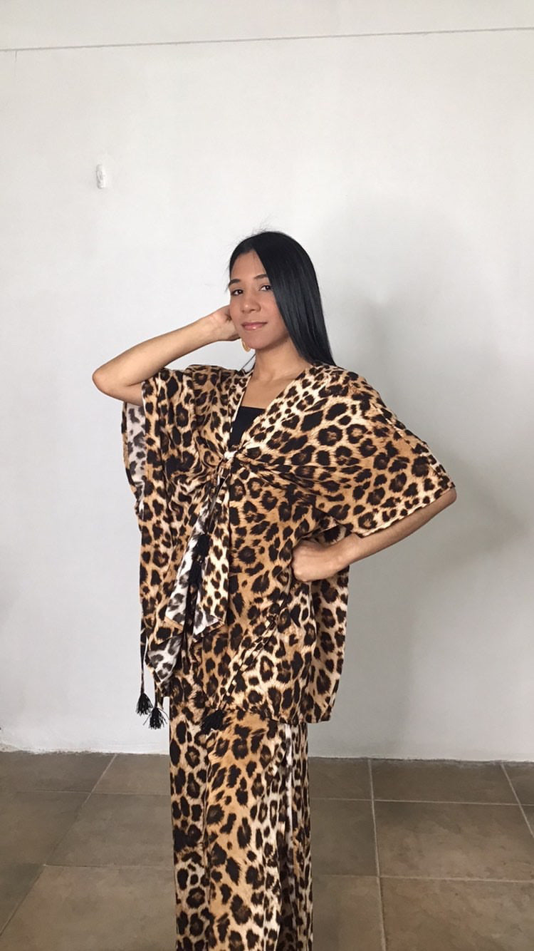 Kimono Jaguar Felino