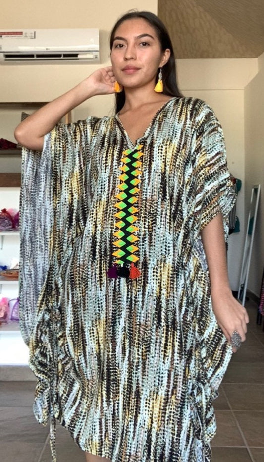 Pintas Tie Up Poncho Rain