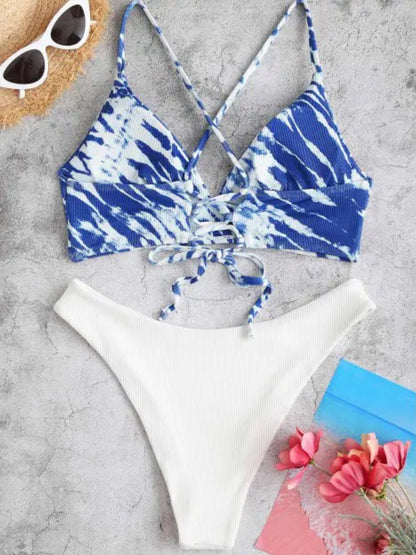 Bikini Indigo Tiger