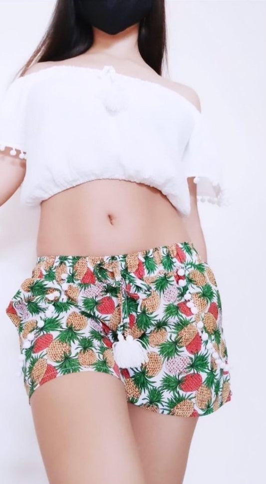 Piña Pocket Shorts