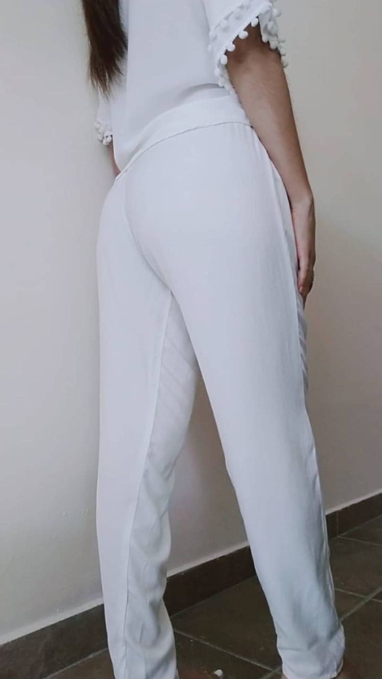 Solid Basic Long Pant