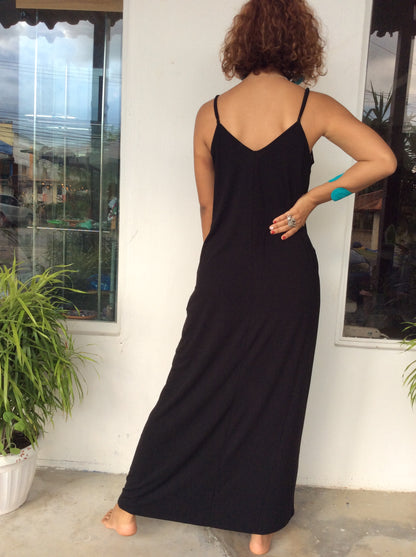 Strappy Maxi Dress