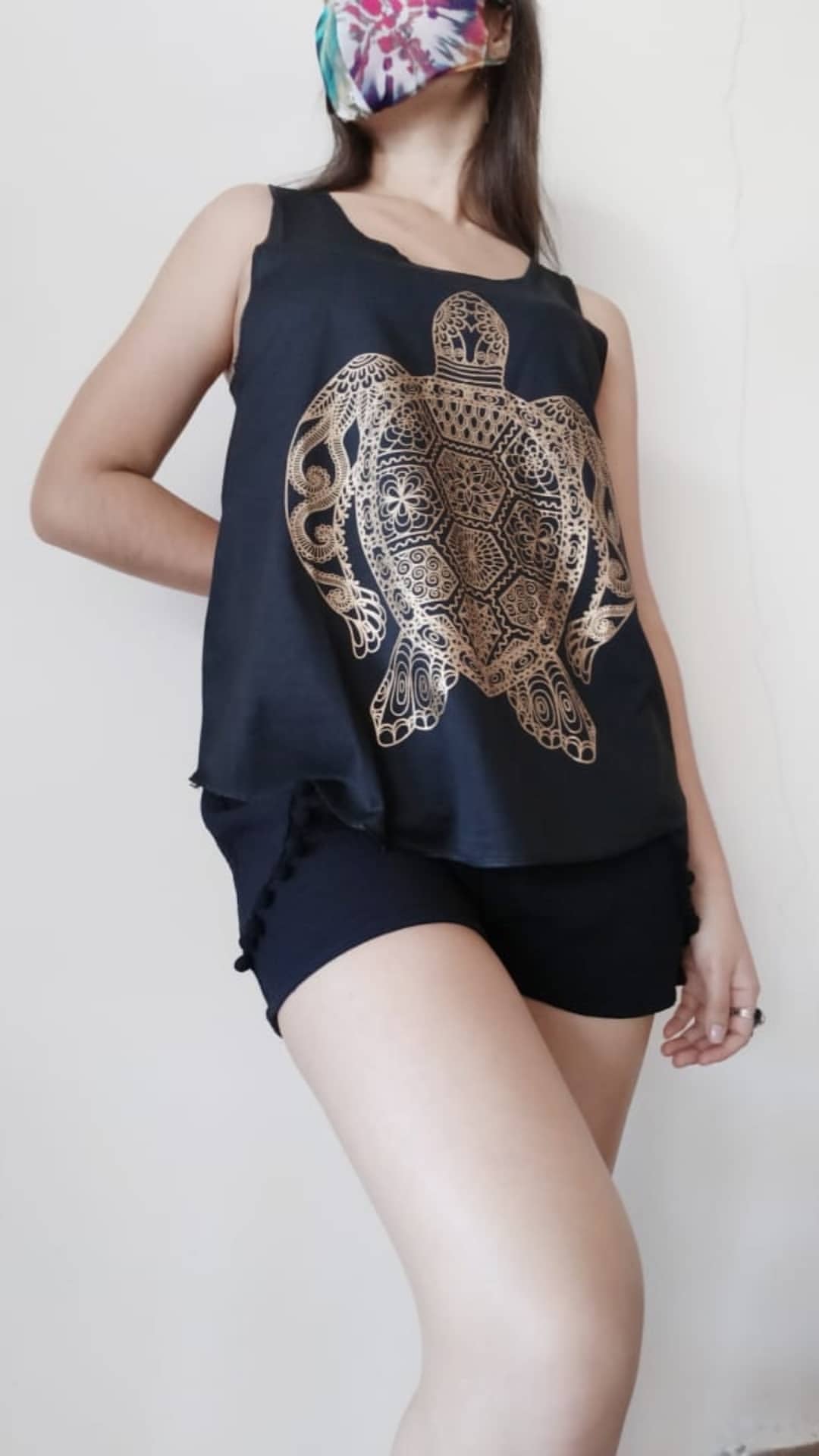 Gold Turtle Tank