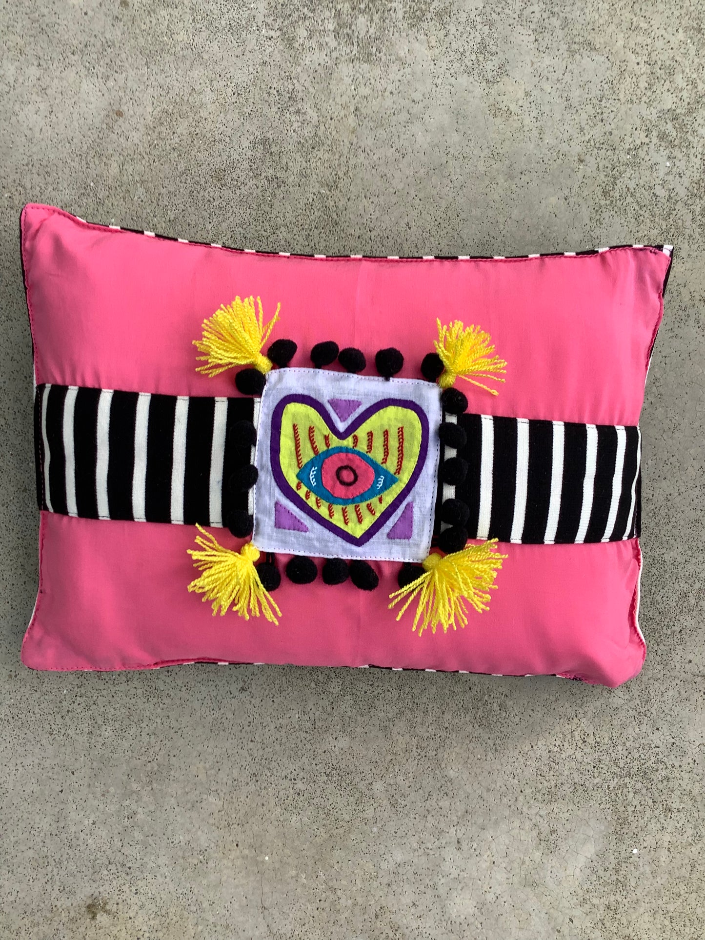 Decorative Multi Mola Pillow