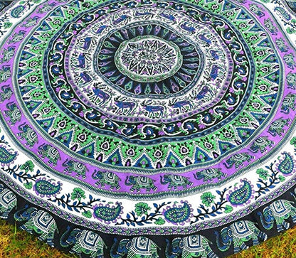 Round Boho Tapestry